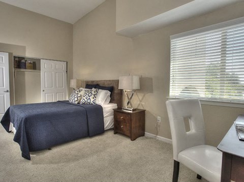 Bedroom  l Davinci Apartments 