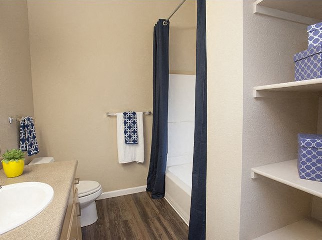 Bathroom  l Davinci Apartments 