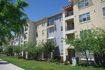 Exterior Building l Apartments in Dublin CA l Dublin Ranch Senior Apartments