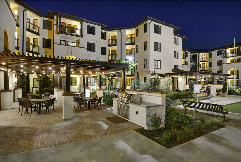 OLIVERA SENIOR APTS | Outdoor Living