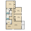3 bed 2 bath