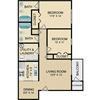 2 bed 2 bath
