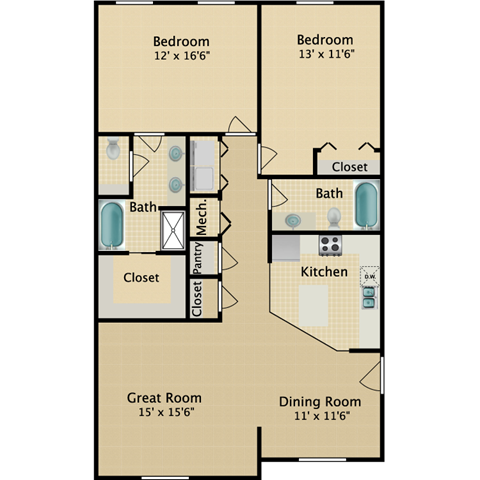 704 Ramsey Street, Suite 104 2-3 Beds Apartment, Affordable for Rent - Photo Gallery 19