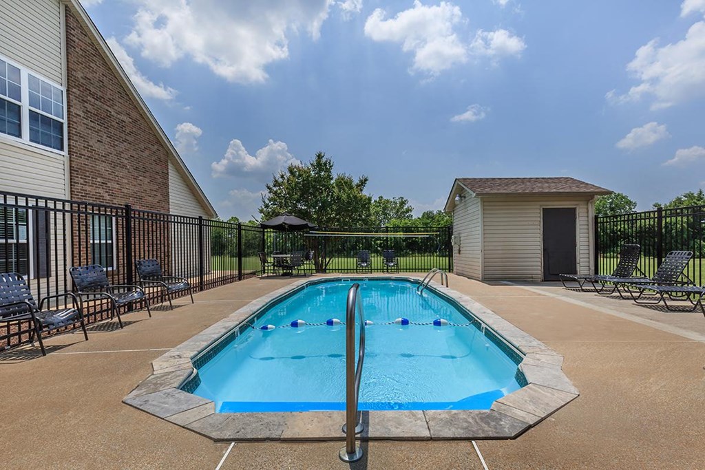 our apartments have a resort style pool for residents to enjoy