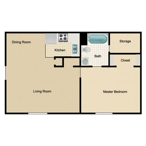 425 Warrior Dr 1-3 Beds Apartment, Affordable for Rent - Photo Gallery 77