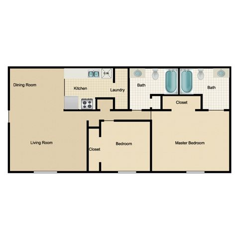 425 Warrior Dr 1-3 Beds Apartment, Affordable for Rent - Photo Gallery 78