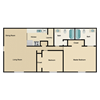 2 bed 2 bath