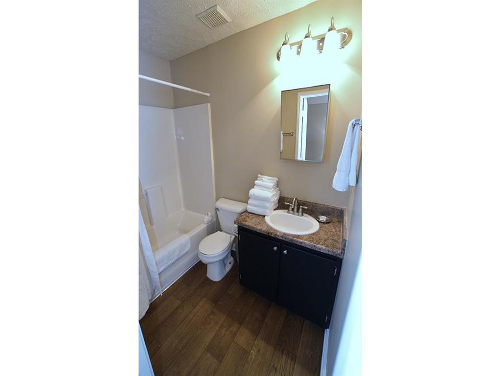 a bathroom with a sink and a toilet