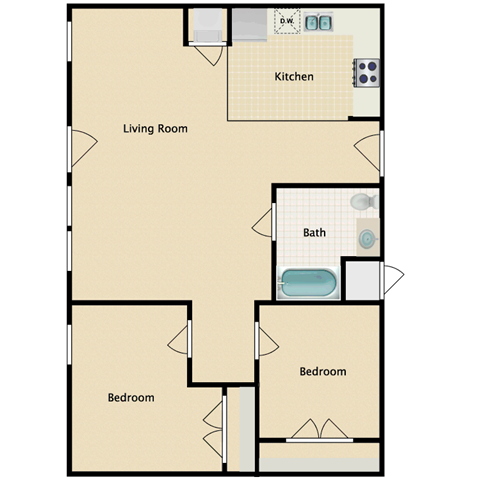 8 Academy Place STE 200 Studio-3 Beds Apartment, Affordable for Rent - Photo Gallery 14