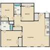 3 bed 2 bath B