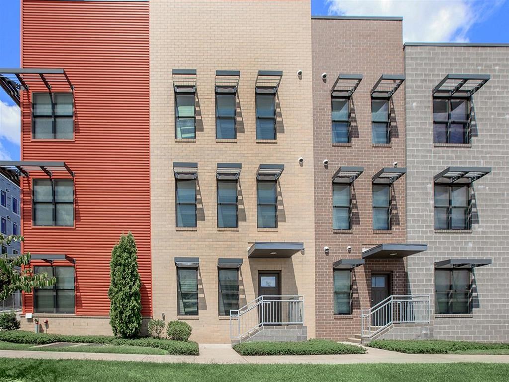 our apartments are located on the 2nd and 3rd floors of this building