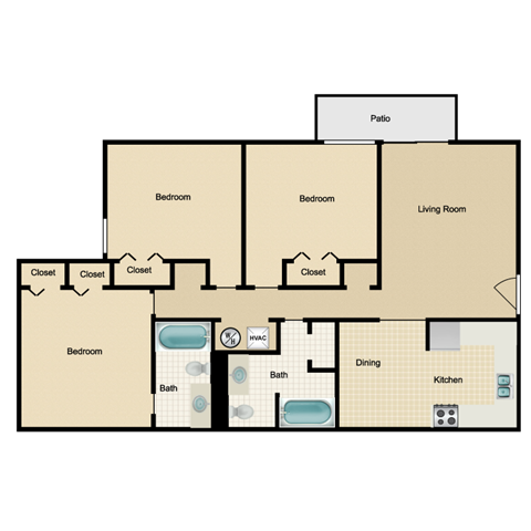 1585 Hollywood Dr. 1-3 Beds Apartment for Rent - Photo Gallery 46