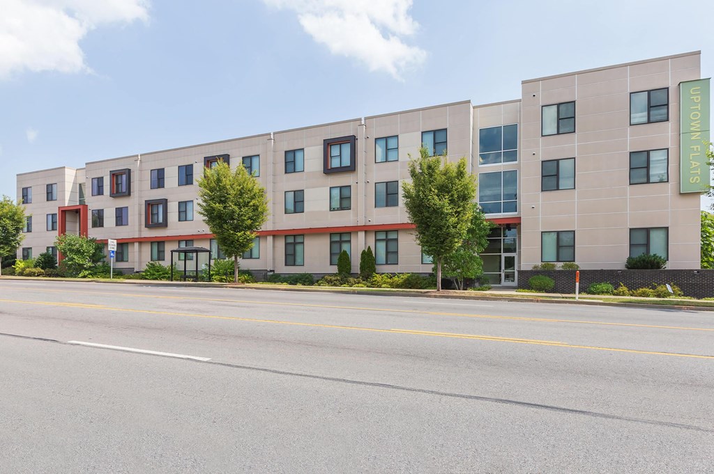 the building in which the hotel is located