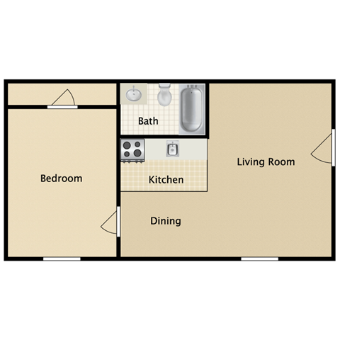 Edgehill & 18th Avenue 1 Bed Apartment for Rent - Photo Gallery 8