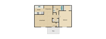 ONE BEDROOM