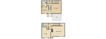 TWO BEDROOM TOWN HOUSE