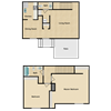 TWO BEDROOM TOWN HOUSE