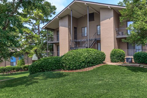 our apartments offer a spacious yard for residents to enjoy