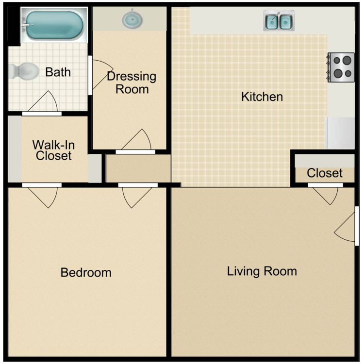 1735 Lascassas Pike Studio-3 Beds Apartment for Rent - Photo Gallery 68