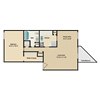 ONE BEDROOM ONE BATH