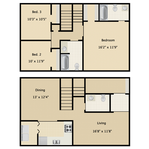 1510 Huntington Drive 1-3 Beds Apartment for Rent - Photo Gallery 60