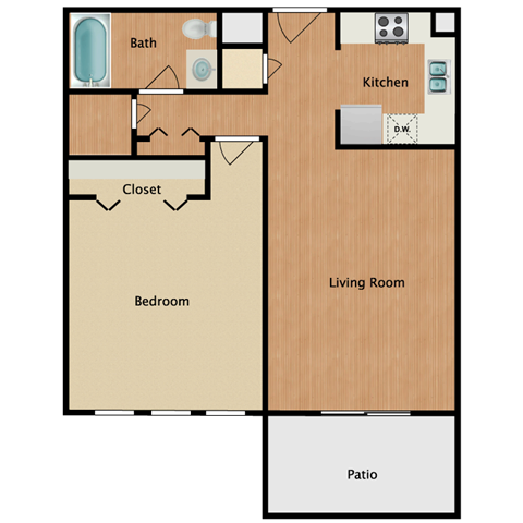 800 Longview Road Studio-2 Beds Apartment for Rent - Photo Gallery 28