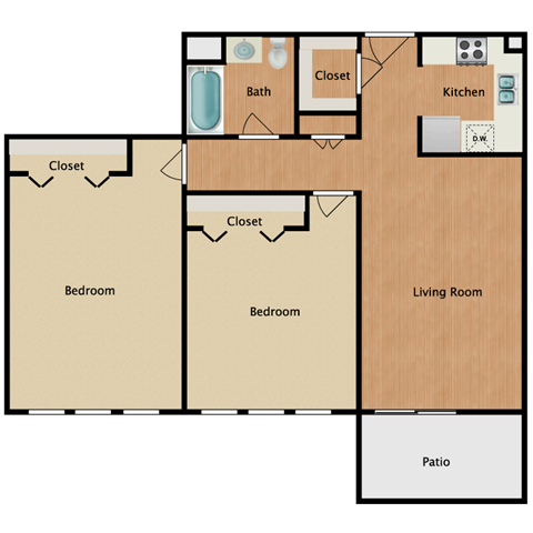 800 Longview Road Studio-2 Beds Apartment for Rent - Photo Gallery 29