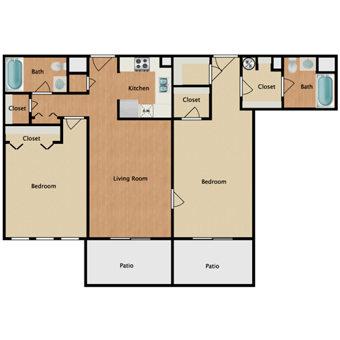 800 Longview Road Studio-2 Beds Apartment for Rent - Photo Gallery 30