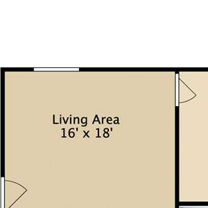 1 Bed 1 Bath