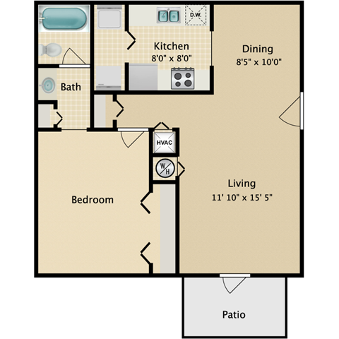 1955 Union Place 1-3 Beds Apartment for Rent - Photo Gallery 39