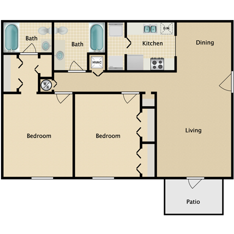 1955 Union Place 1-3 Beds Apartment for Rent - Photo Gallery 40
