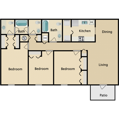 1955 Union Place 1-3 Beds Apartment for Rent - Photo Gallery 41