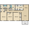 3 BED 2.5 BATH