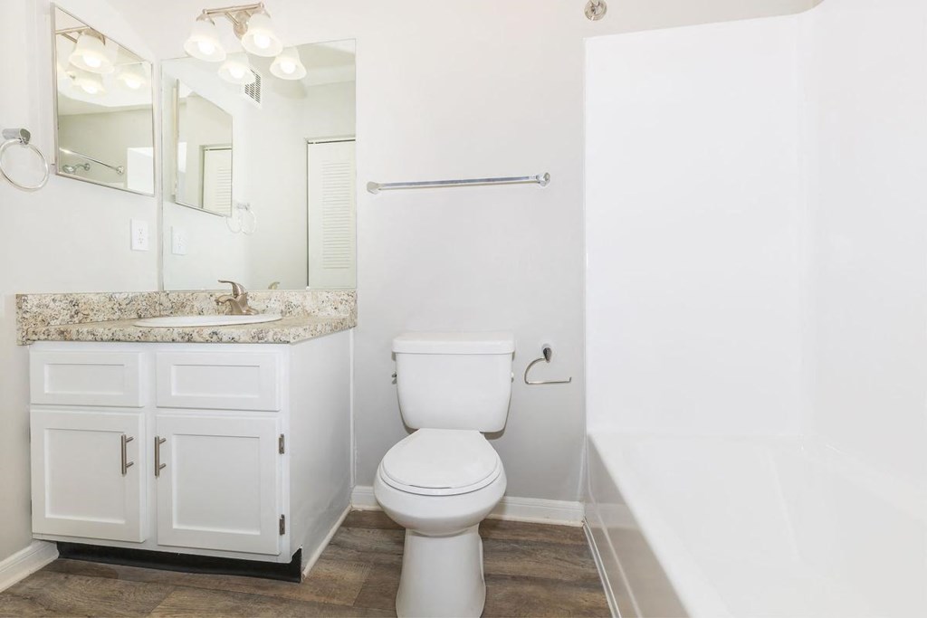 a bathroom with a toilet and a sink
