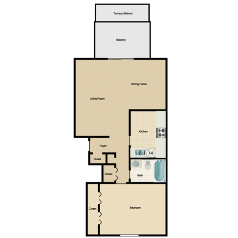 6315 Kingston Pike 1-3 Beds Apartment for Rent - Photo Gallery 51