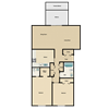 2 BED 1.5 BATH