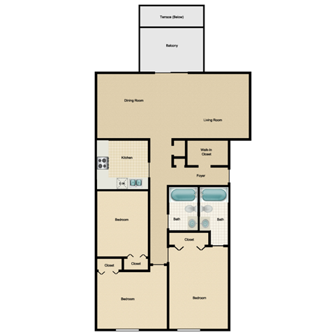 6315 Kingston Pike 1-3 Beds Apartment for Rent - Photo Gallery 53