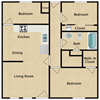 3 BED 1 BATH MIDDLE