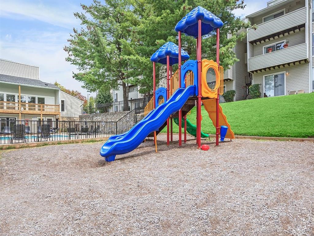 the playground at the preserve at ballantyne commons