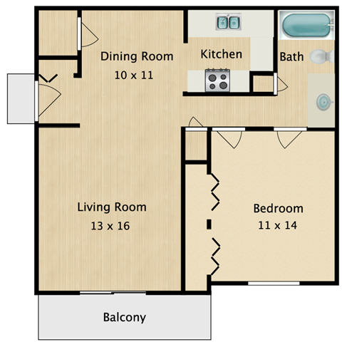 371 Wallace Rd 1-2 Beds Apartment for Rent - Photo Gallery 40