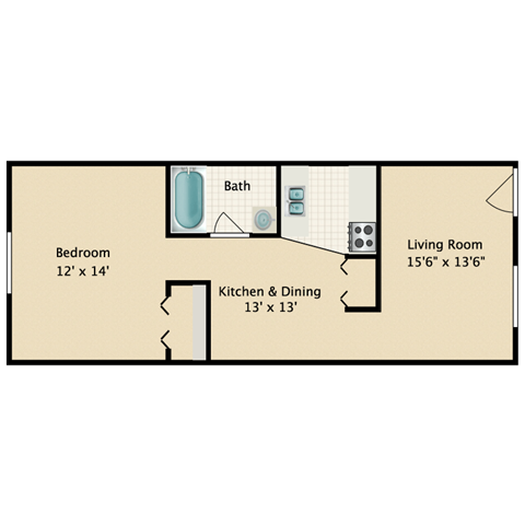 831 Glastonbury Road 1-2 Beds Apartment for Rent - Photo Gallery 16