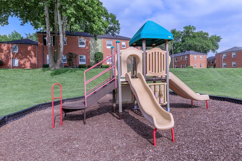 our apartments have a playground for your kids to play