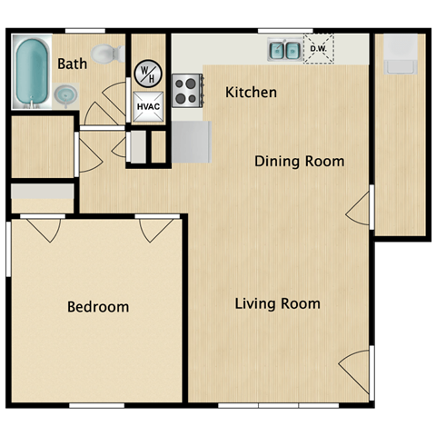 633 N. McKnight 1-3 Beds Apartment, Townhouse for Rent - Photo Gallery 51