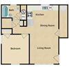 1 BED 1 BATH DELUXE