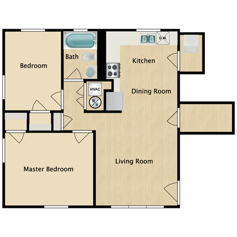 633 N. McKnight 1-3 Beds Apartment, Townhouse for Rent - Photo Gallery 53