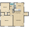 2 BED 1 BATH PREMIUM