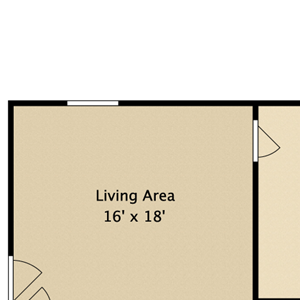 1 BED 1 BATH