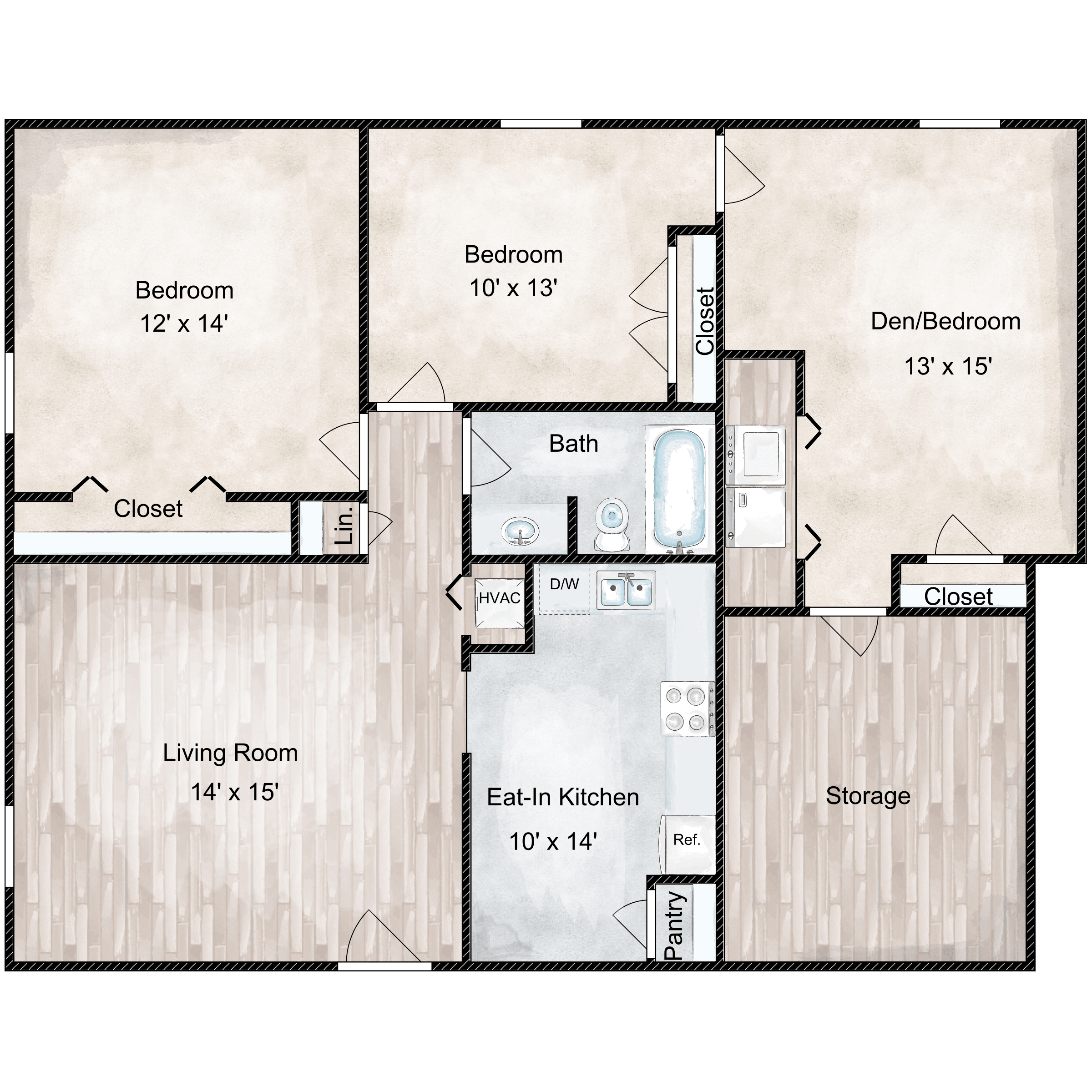 VALLEY 3 BEDROOM