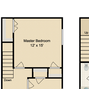 PARKSIDE 2 BEDROOM