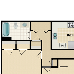 PARKSIDE 2 BEDROOM